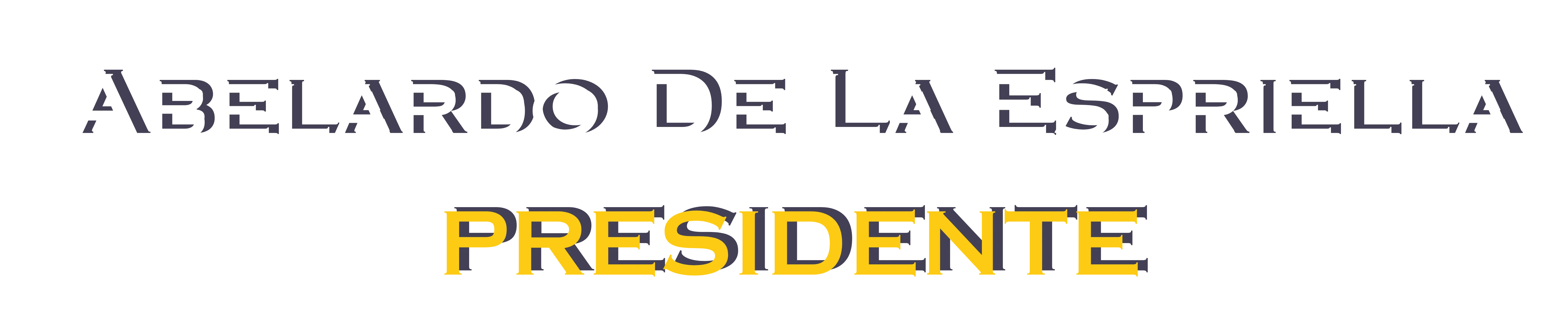 Abelardo de la Espriella - Presidente